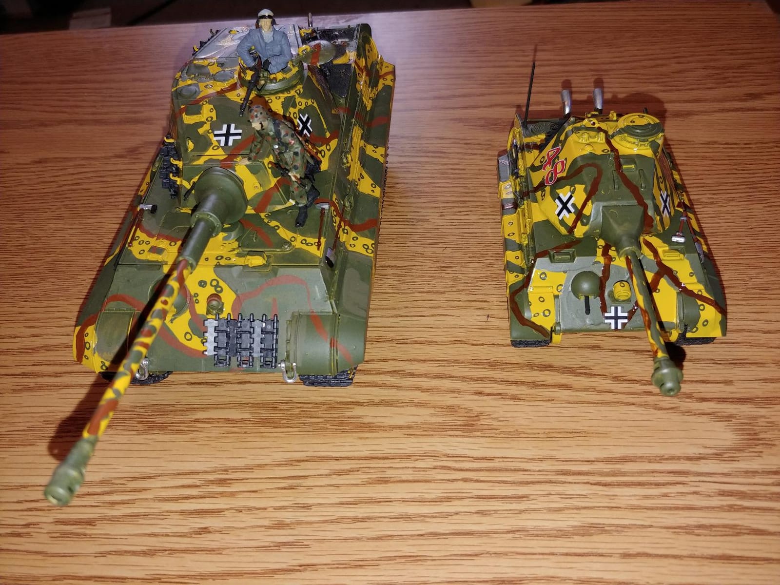 Meng WWT-003 Model - German King Tiger (Porsche Turret) World War Toons customer photo 2