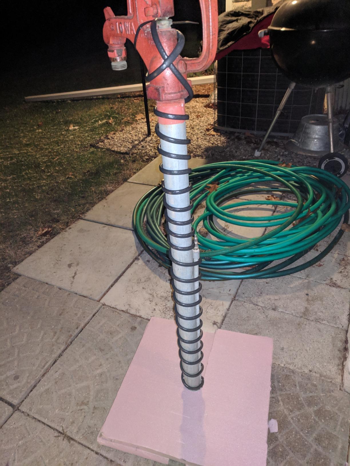 HEATIT 6ft Heat Tape for Water Pipes Self-Regulating Pipe Heating Cable customer photo 1