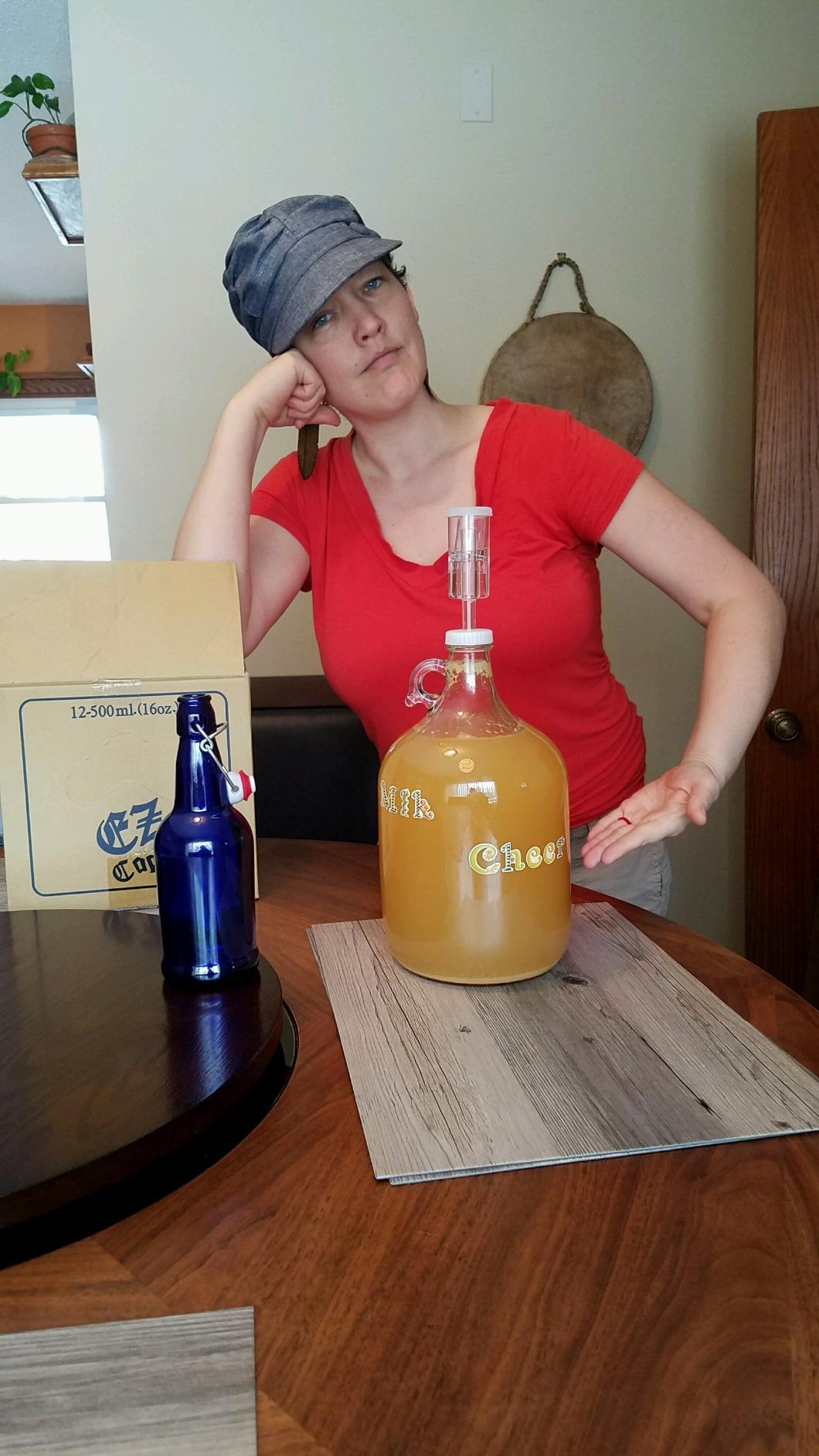 Home Brew Ohio One Gallon Mead Starter Kit customer photo 1