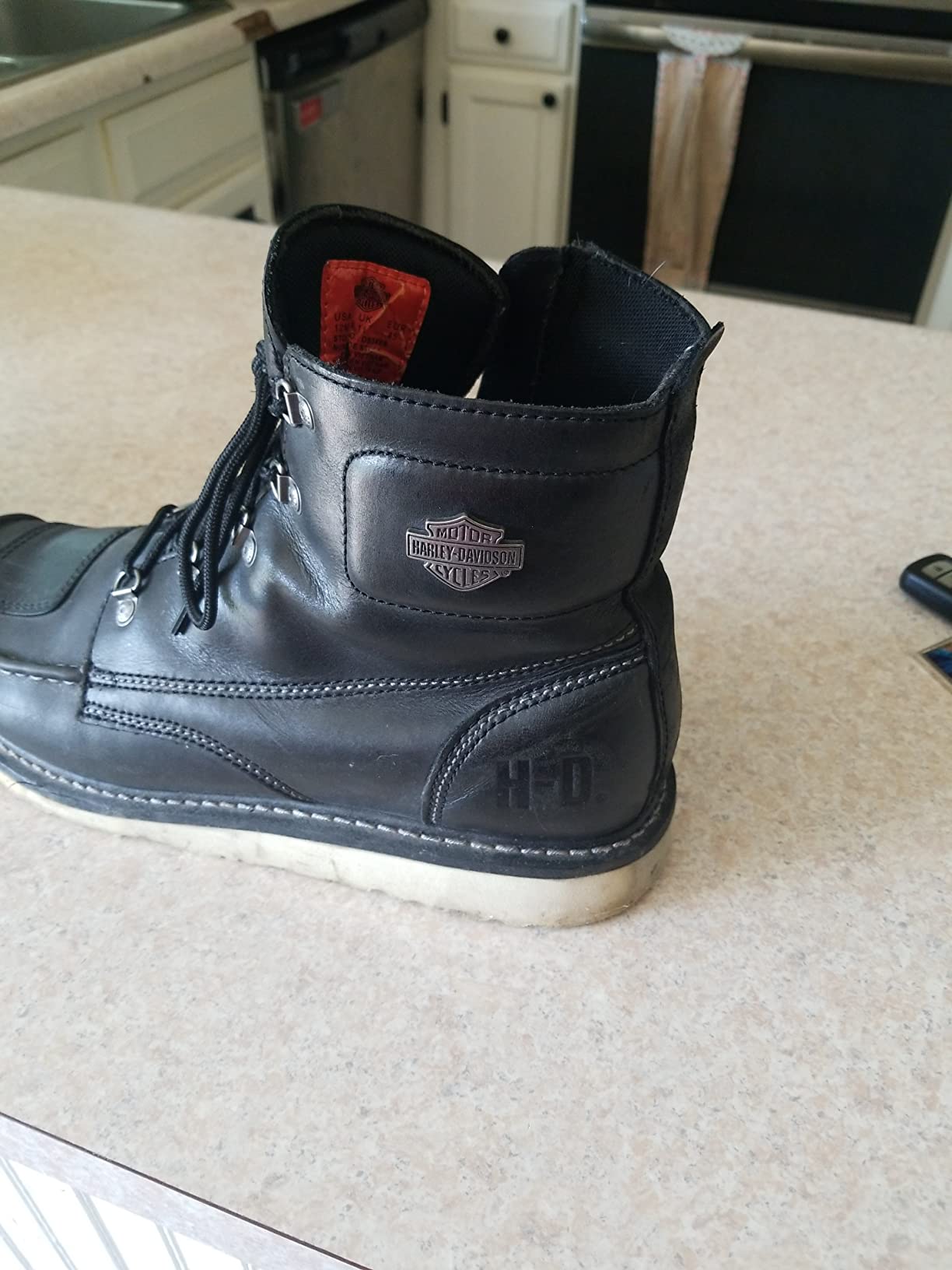 Harley-Davidson FOOTWEAR Mens Hagerman Motorcycle Casual Boots Ankle customer photo 1