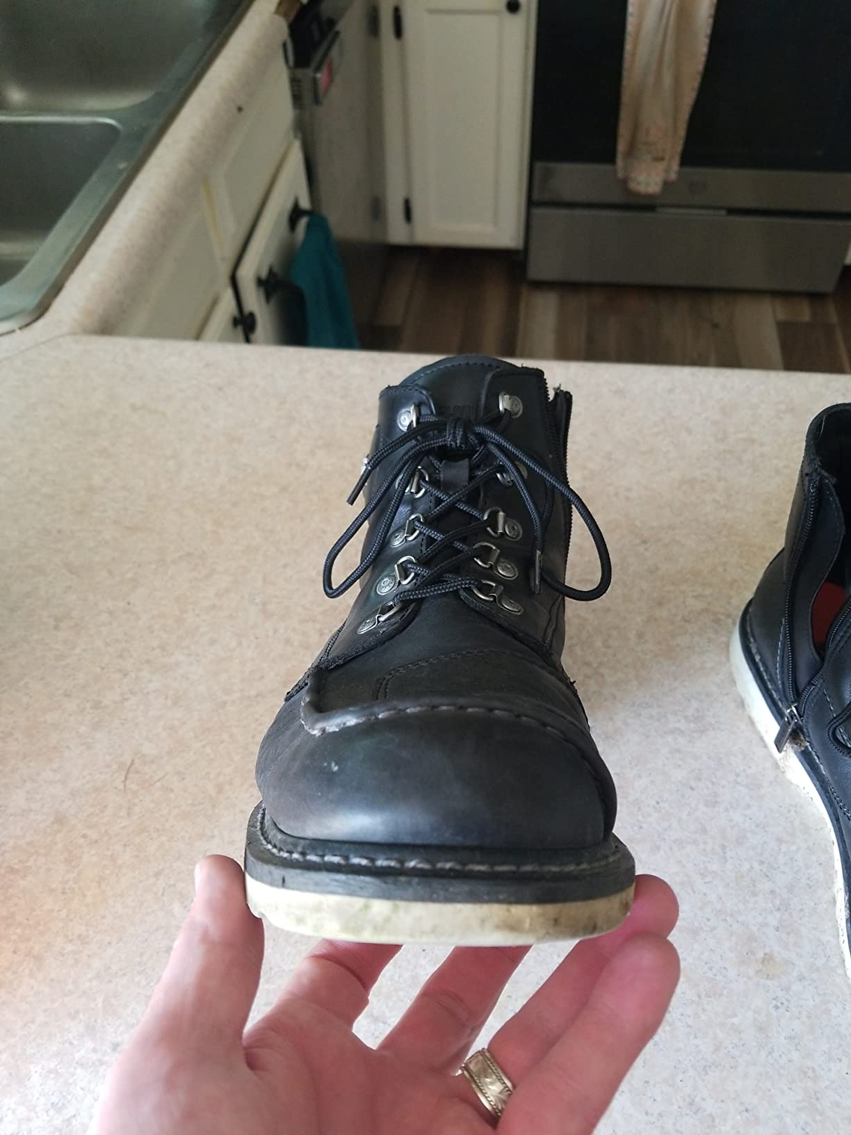 Harley-Davidson FOOTWEAR Mens Hagerman Motorcycle Casual Boots Ankle customer photo 2