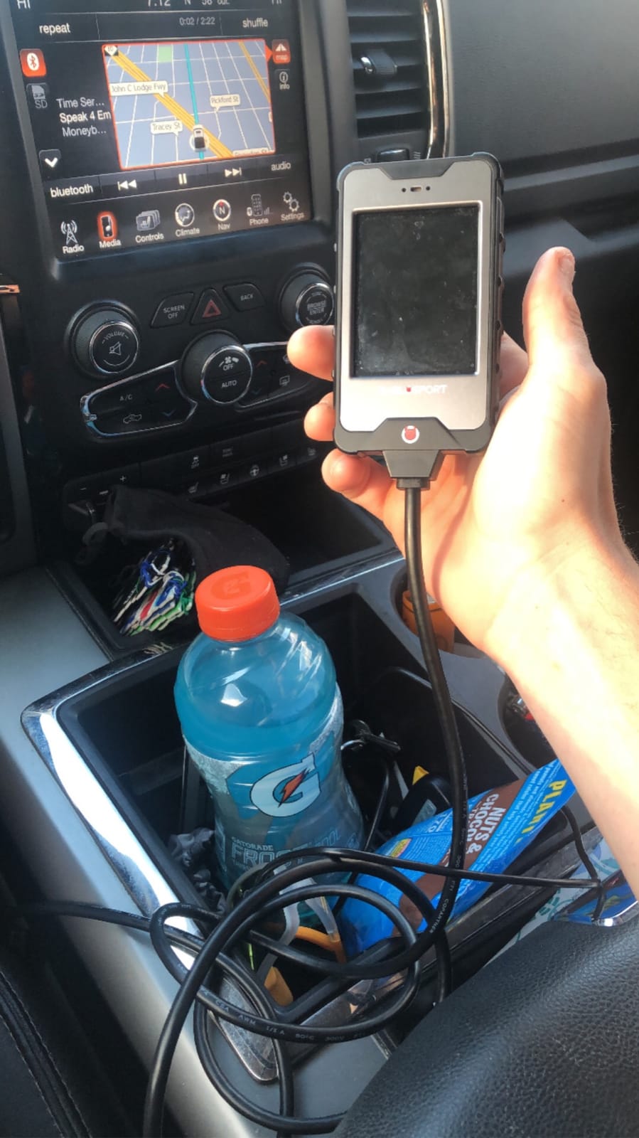 Diablosport 8300 Intune i3 Performance Programmer & Tuner | Fits 2003-2014 Ram 1500, Charger, Challenger, Durango with 5.7L HEMI V8 Engine | Easy Tuning | Plug & Play Installation customer photo 2