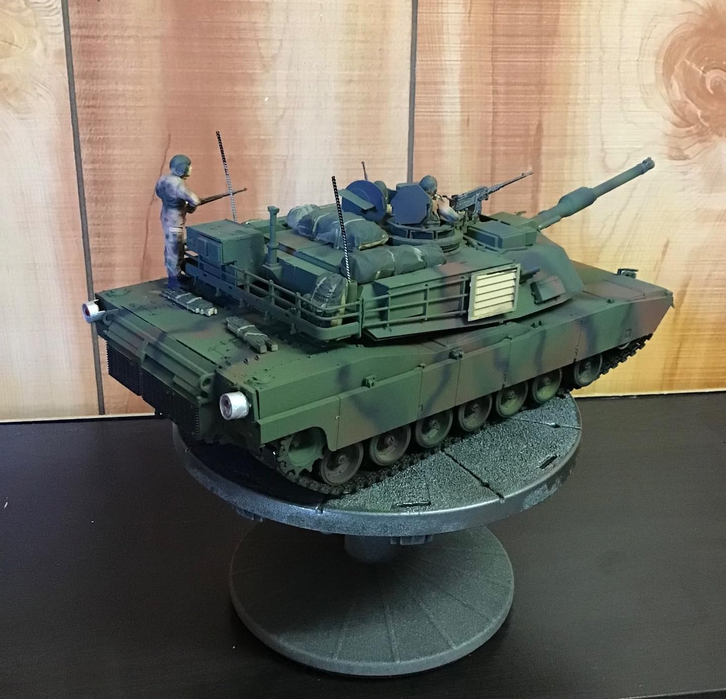 Tamiya 32592 1/48 M1A2 Abrams Plastic Model Kit customer photo 1