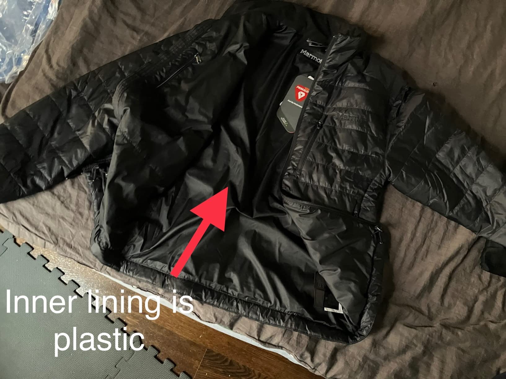 Marmot Men's Calen Insulated Puffer Jacket customer photo 1