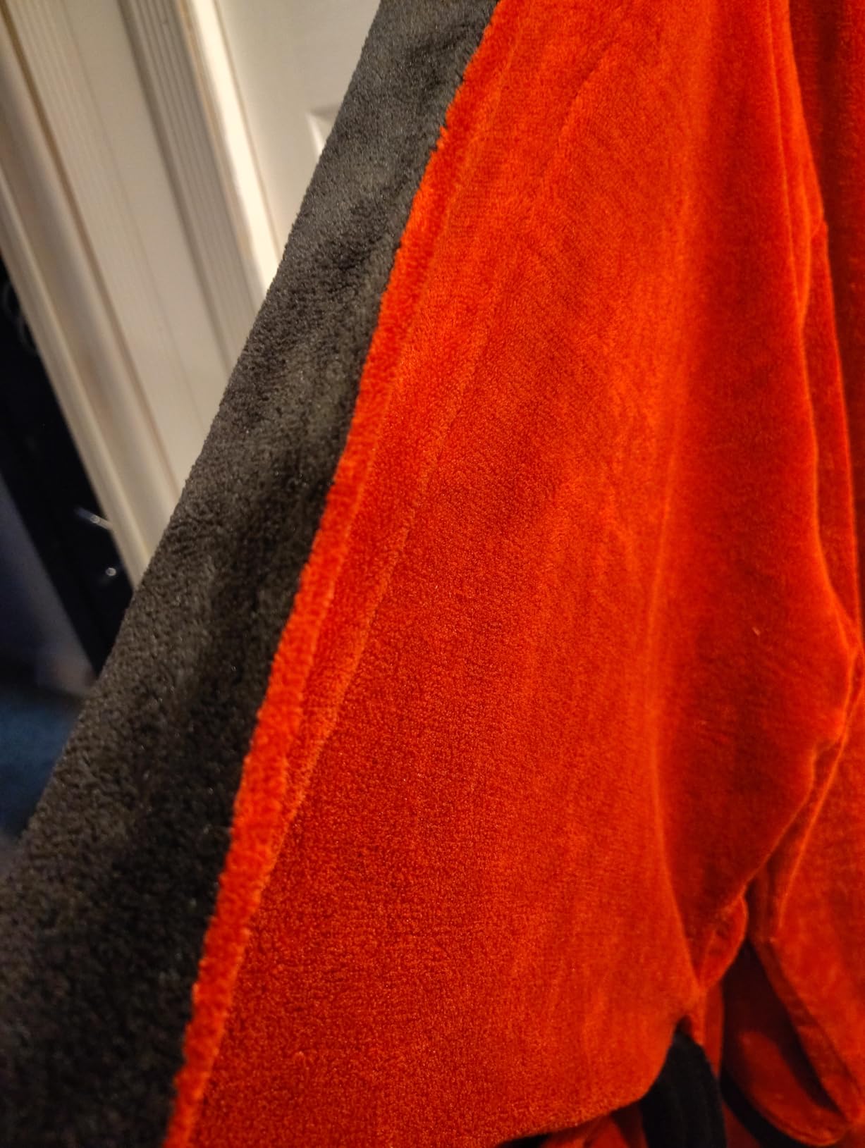 NY Threads Luxury Ultra Soft Mens Robe with Hood Plush Fleece Long Bathrobe customer photo 2