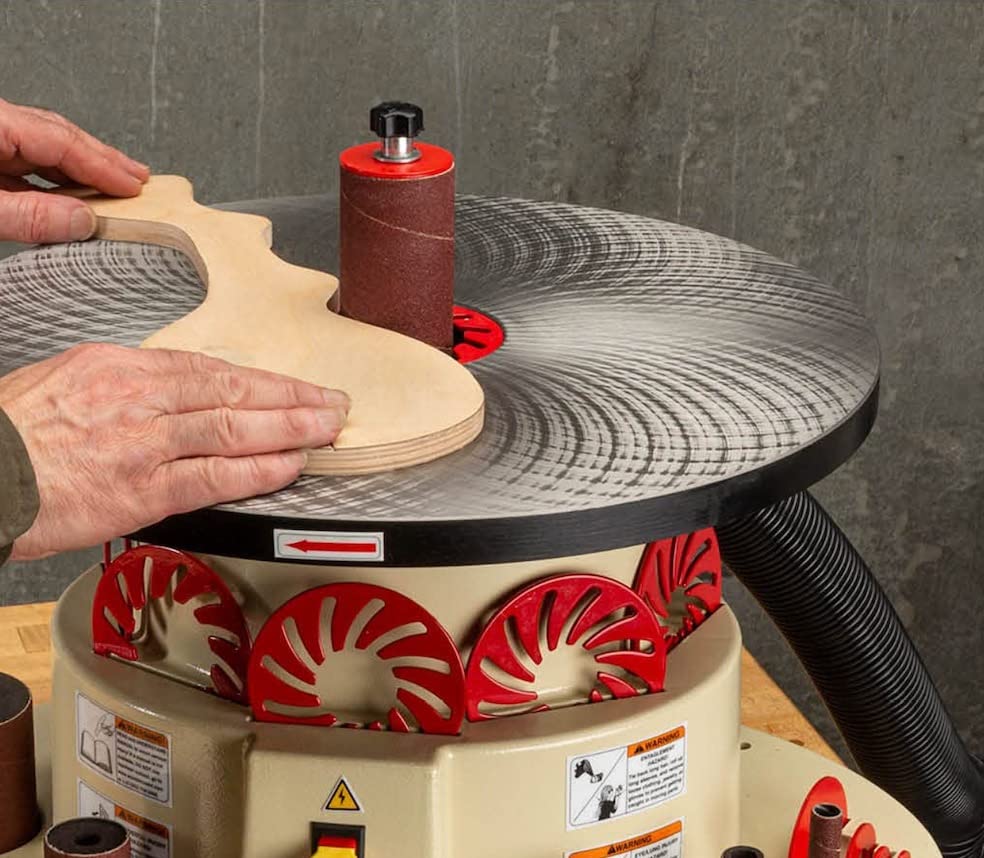 Shop Fox W1846 Benchtop Oscillating Spindle Sander customer photo 2