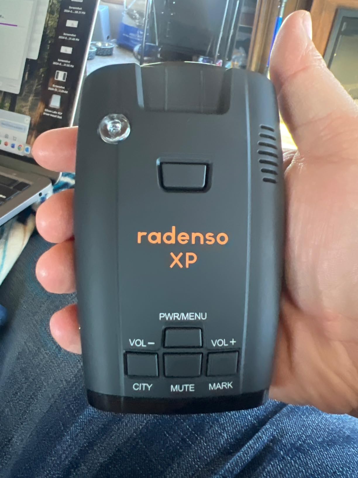 Radenso XP Radar & Laser Detector with GPS Lockouts customer photo 2