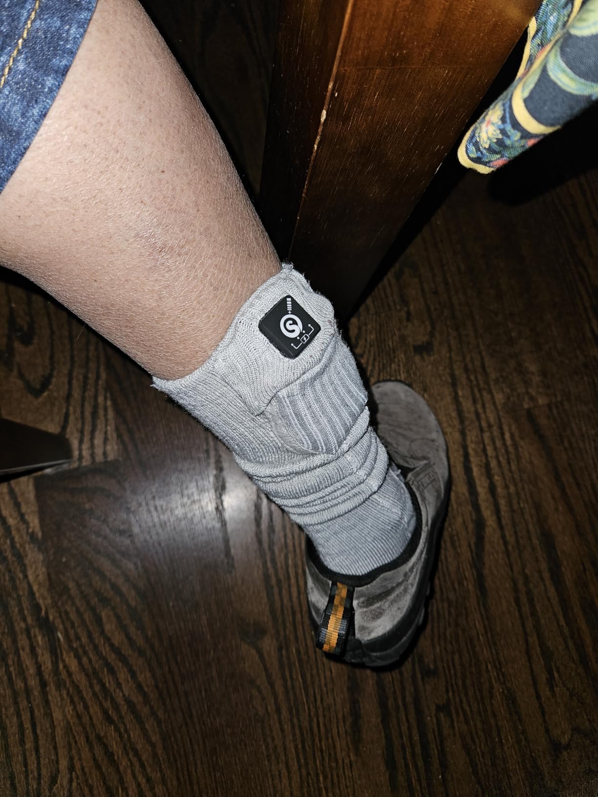 SAVIOR HEAT Heated Socks for Men Women, 150℉ Fast Heating Electric Ski Socks, 7.4V 2200mAh Rechargeable Battery Powered, Carbon Fiber Toe Warmers customer photo 2
