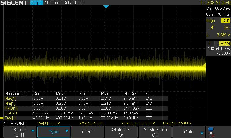 Siglent Technologies SDS1104X-E 100Mhz Digital Oscilloscope 4 Channels Standard Decoder, Grey customer photo 2