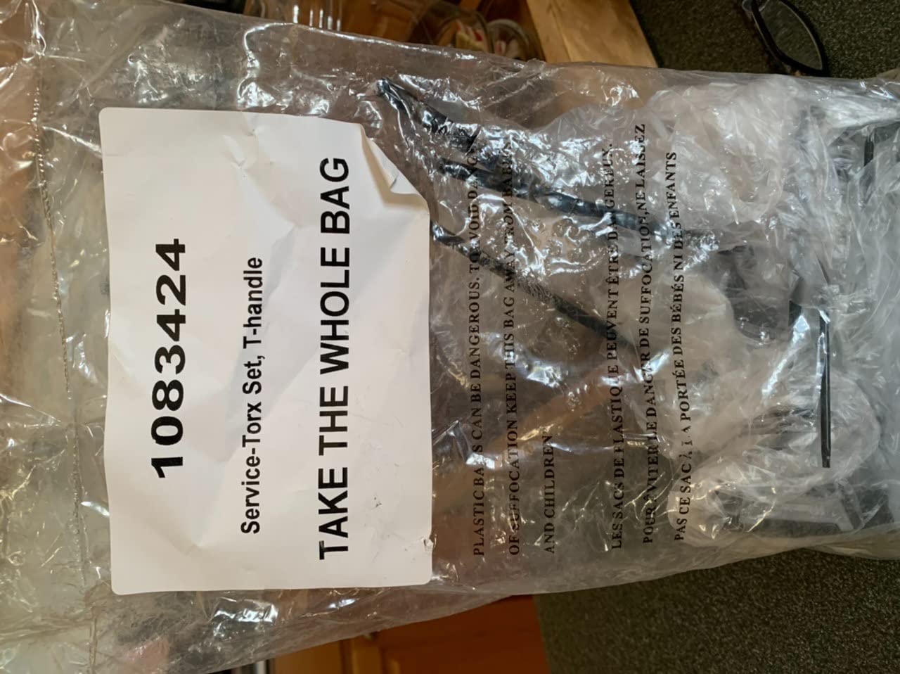 Wheeler 30 Piece SAE/Metric Hex and Torx P-Handle Set for Pistol Rifle Handgun Gunsmithing Rebuild and Maintenance customer photo 2