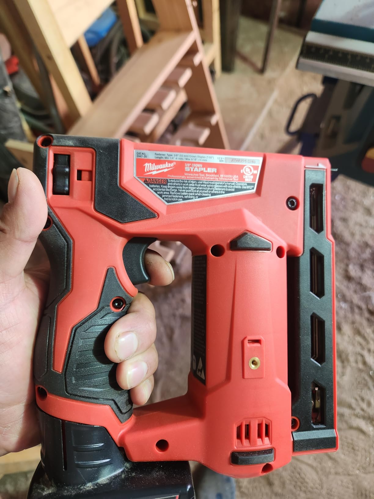 Milwaukee 2447-20 M12 3/8