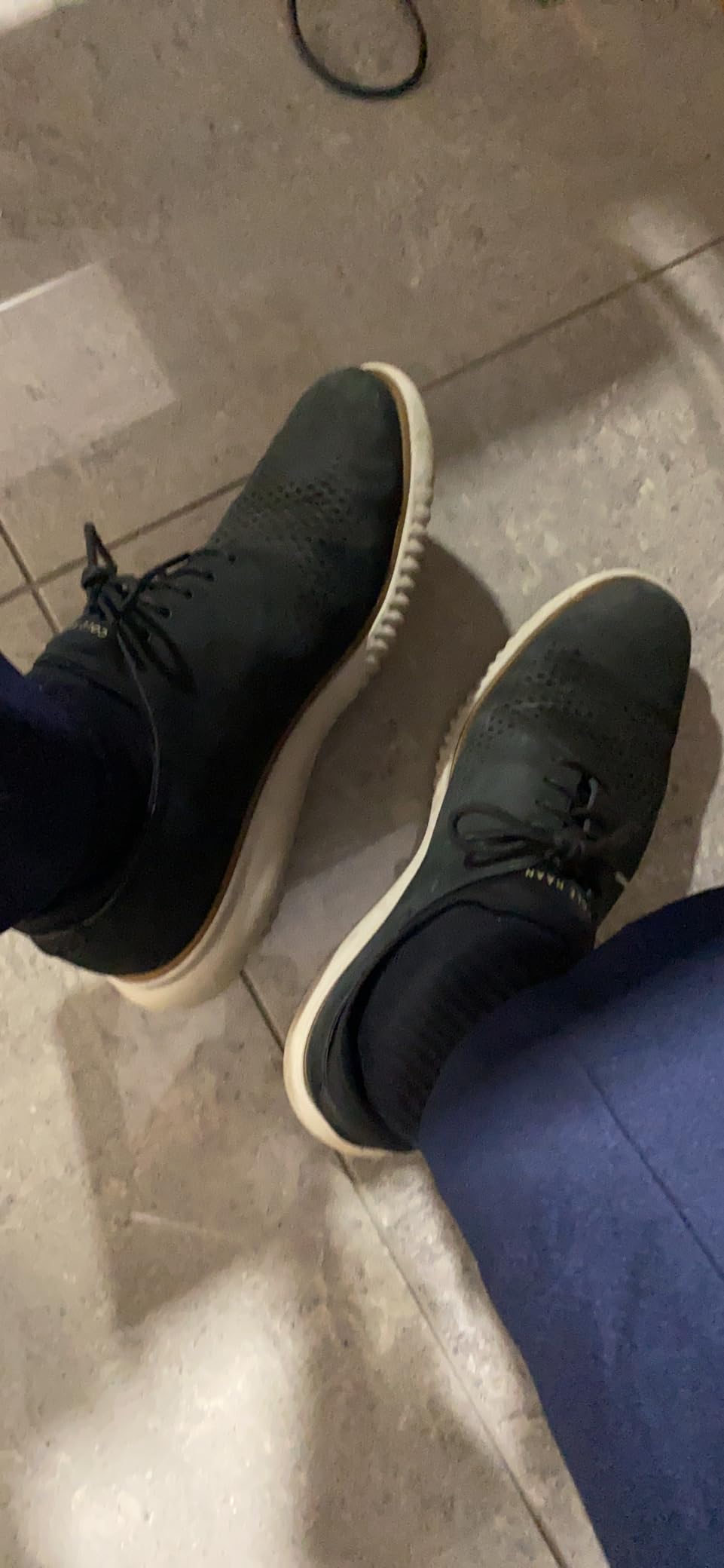 Cole Haan Men's 2.Zerogrand Laser Wingtip Oxfords customer photo 1