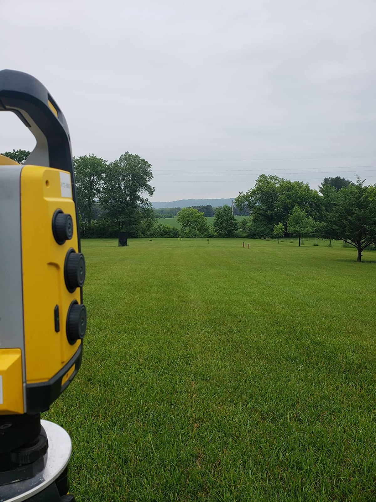 Mini Prism System FDC061-2 For Total Station customer photo 1