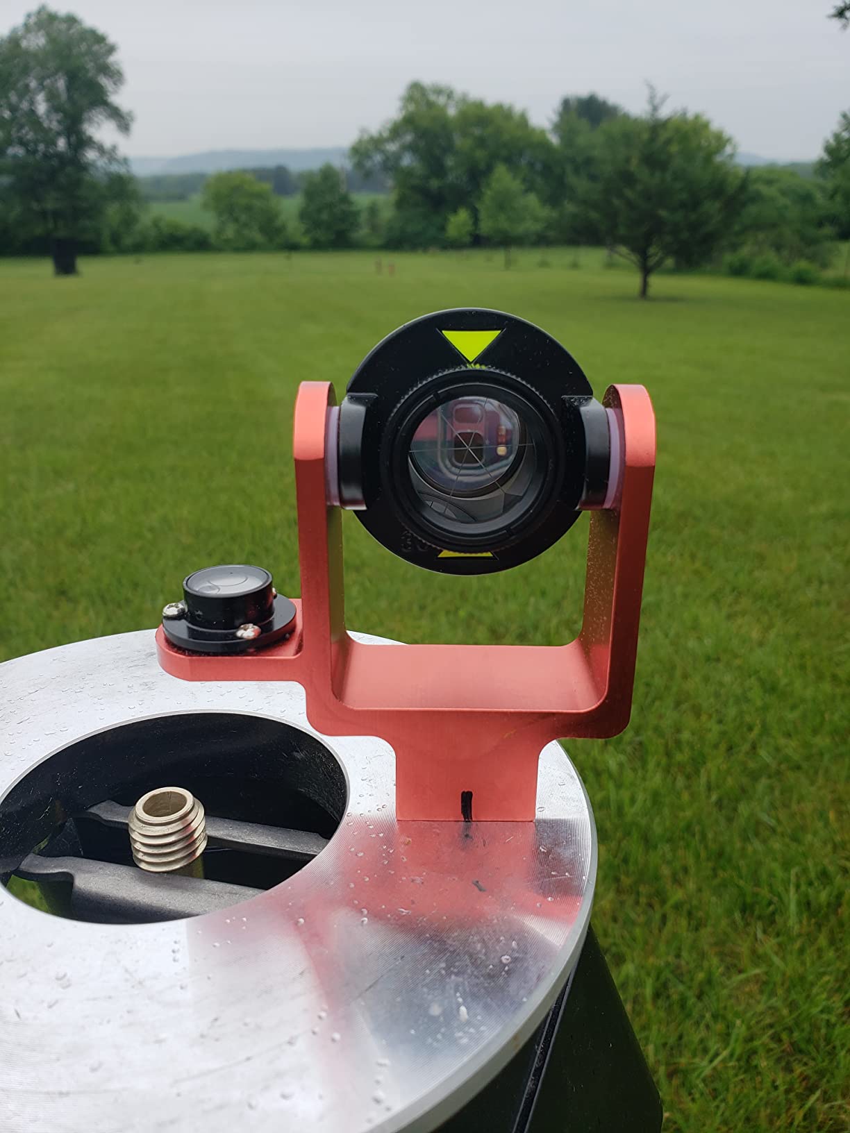 Mini Prism System FDC061-2 For Total Station customer photo 2