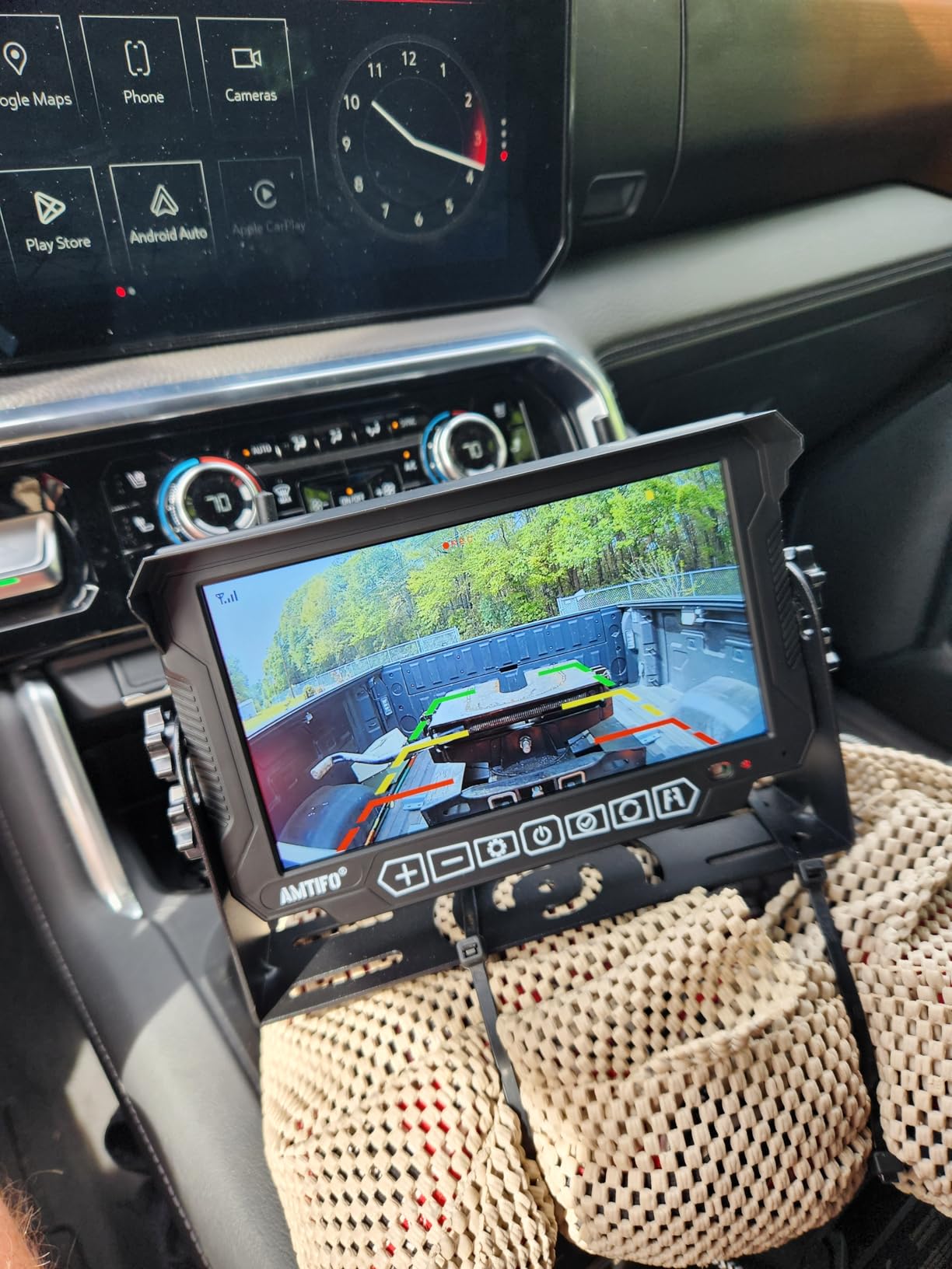 RV Backup Camera Wireless Easy Install: Plug & Play for Furrion Pre-Wired RVs - 7