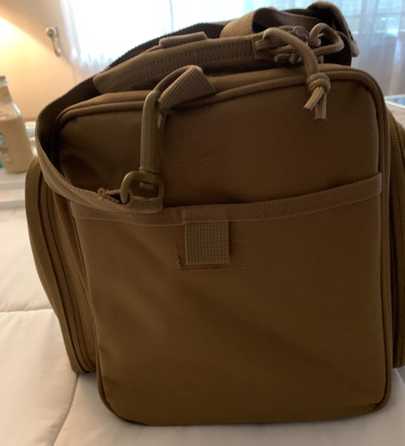 Tactical Gun Range Bag Deluxe Pistol Shooting Range Duffle Bags customer photo 2