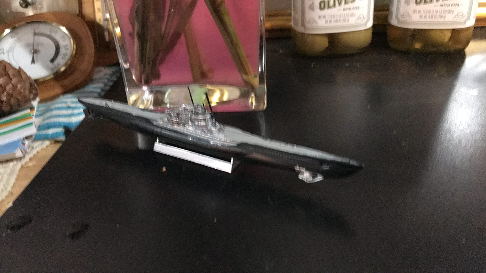 Revell RV05154 05154 5154 German Submarine Type VII C/41 1:350 Plastic Model Kit, Various customer photo 2