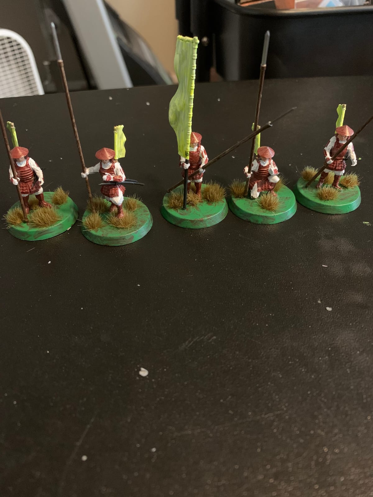 Warlord Games, Pike & Shotte - Ashigaru Spearmen customer photo 2