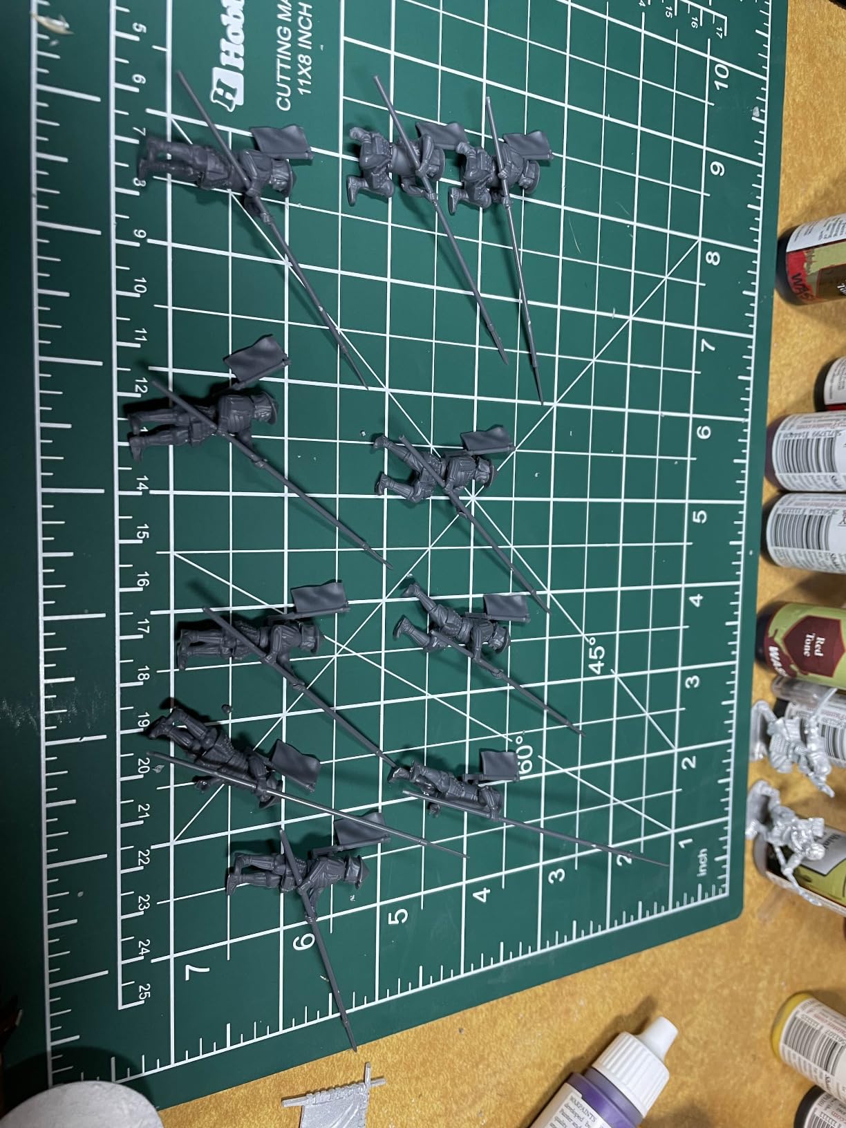 Warlord Games Pike & Shotte: Samurai Army Starter Set | Hobby Figures & Accessories, 28mm Miniatures for Tabletop Wargaming customer photo 1
