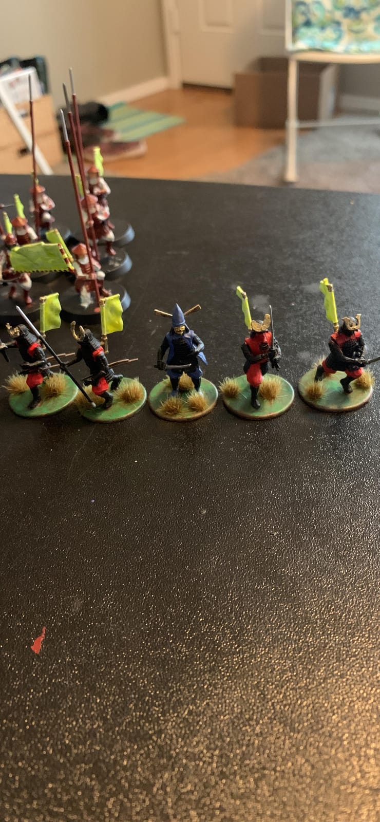 Samurai Infantry - 28mm Scale Plastic Miniatures for Pike & Shotte by Warlord Games - Highly Detailed Miniatures for Table-top Wargaming customer photo 1