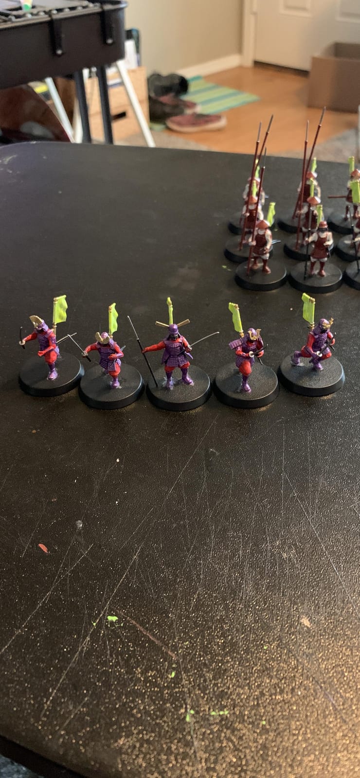 Samurai Infantry - 28mm Scale Plastic Miniatures for Pike & Shotte by Warlord Games - Highly Detailed Miniatures for Table-top Wargaming customer photo 2