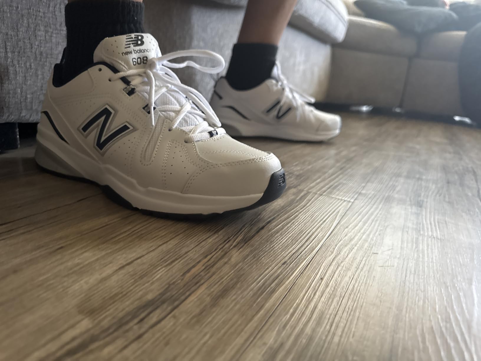 New Balance Men's 608 V5 Cross-Trainer customer photo 1