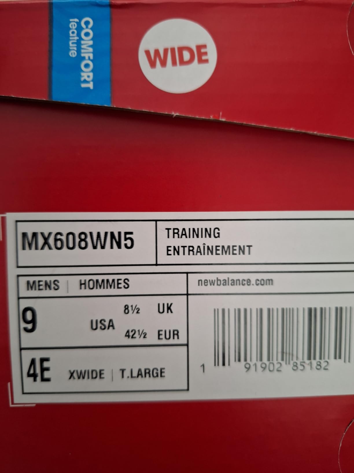 New Balance Men's 608 V5 customer photo 2