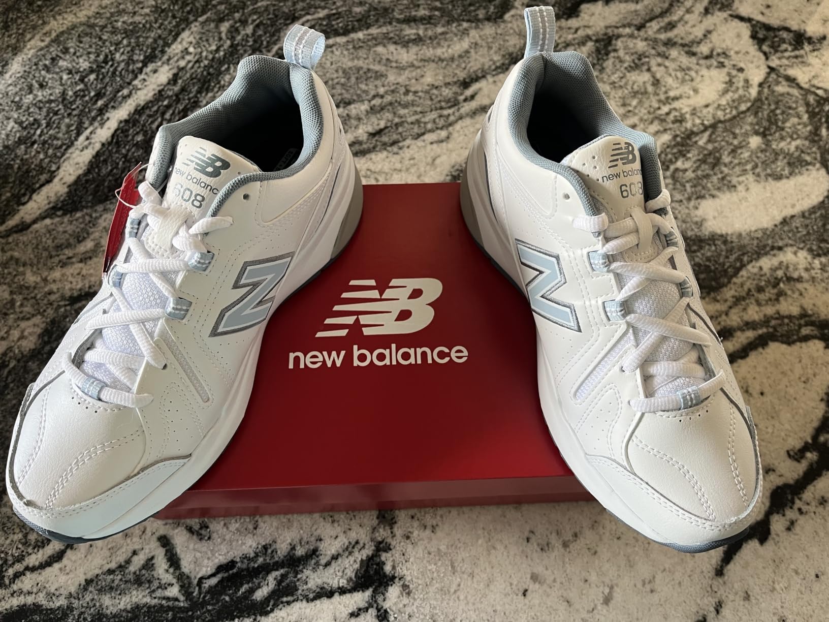 New Balance Women's 608 V5 Casual Comfort Cross Trainer customer photo 1