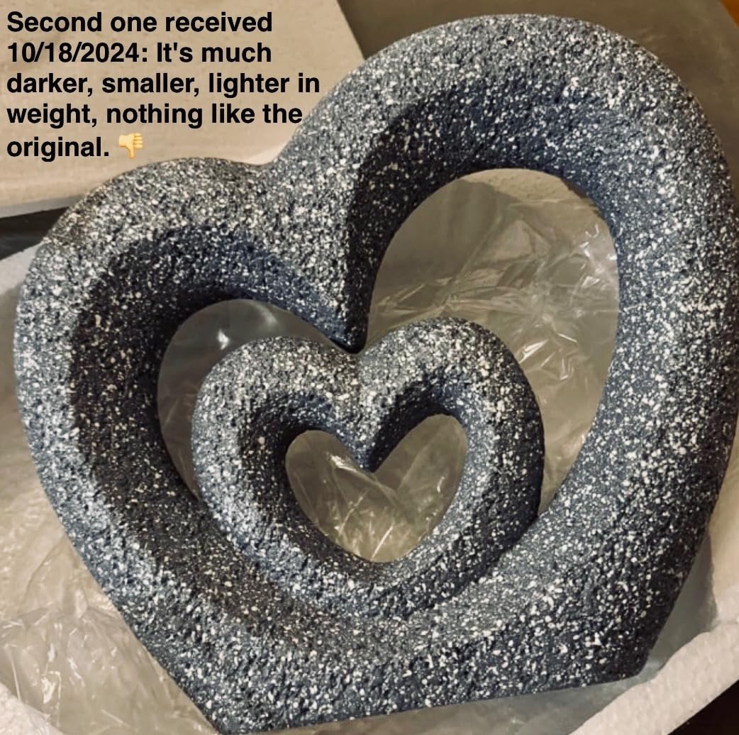 The Lakeside Collection Heart Garden Sculpture customer photo 1