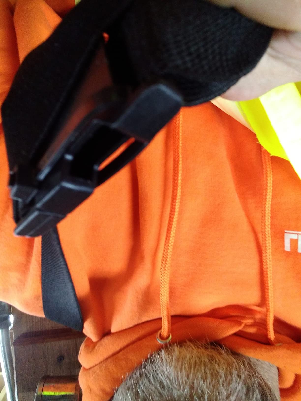 John Deere Hi-Visibility Rain Suit, ANSI Class 3, Poly Oxford with PU Backing, Hi-Vis Yellow/Black customer photo 1