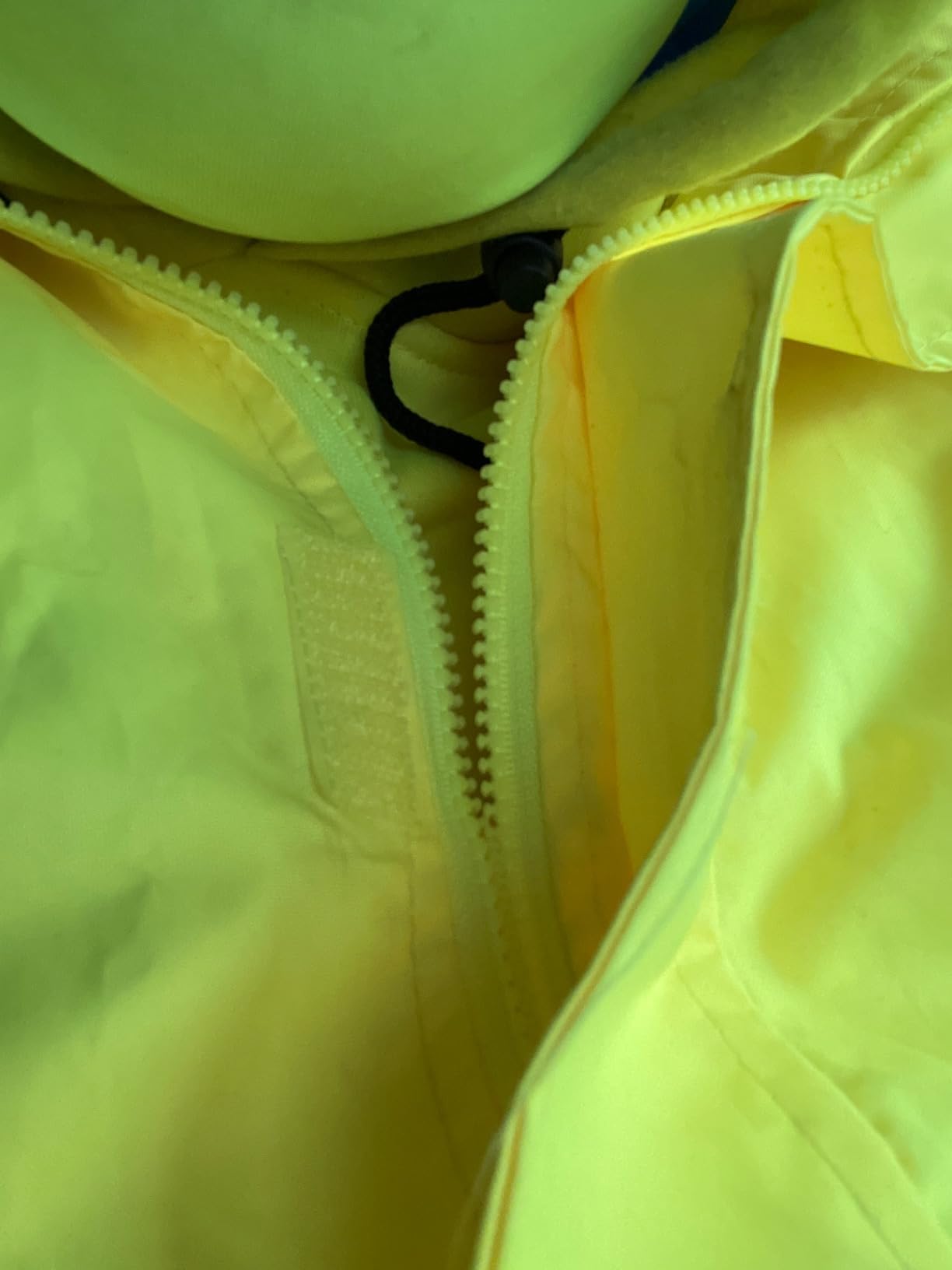 John Deere Hi-Visibility Rain Suit, ANSI Class 3, Poly Oxford with PU Backing, Hi-Vis Yellow/Black customer photo 2