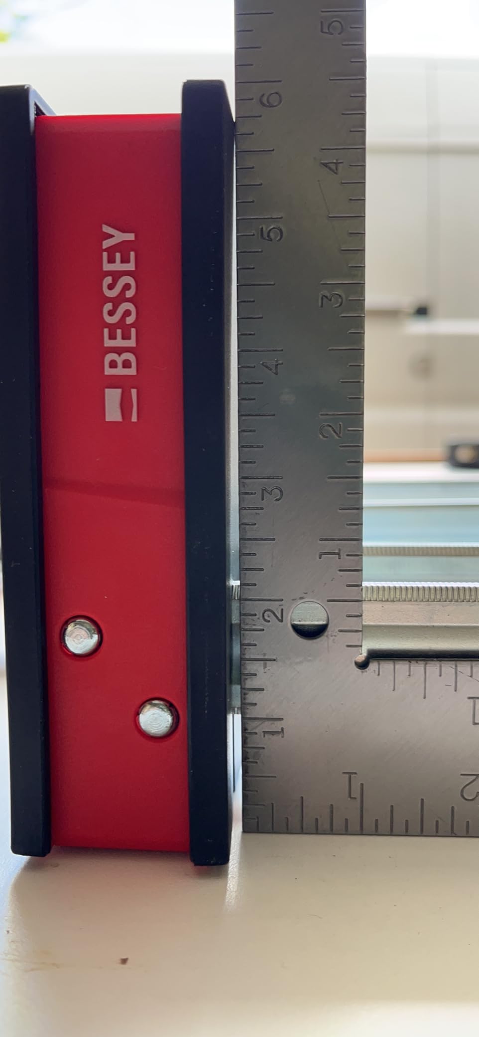 BESSEY KREK2440 K Body REVO Clamp Kit, 2 x 24 In., 2 x 40 In. and 1 set of KP Blocks - 1700 lbs Nominal Clamping Force customer photo 2