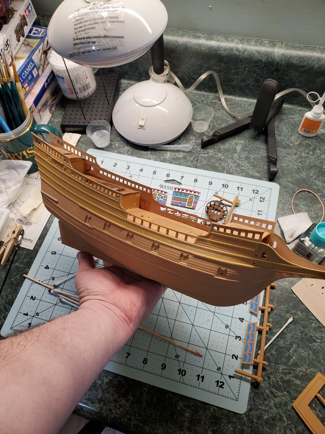 Airfix Cutty Sark Plastic Model Kit customer photo 1