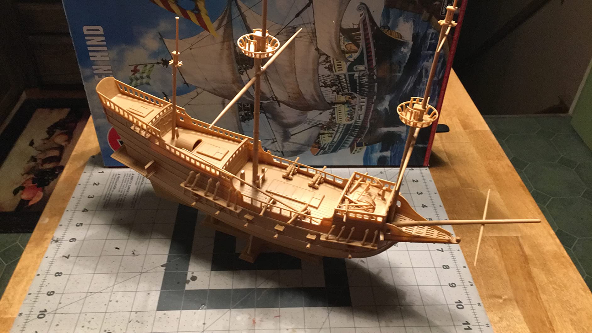 Airfix Cutty Sark Plastic Model Kit customer photo 2