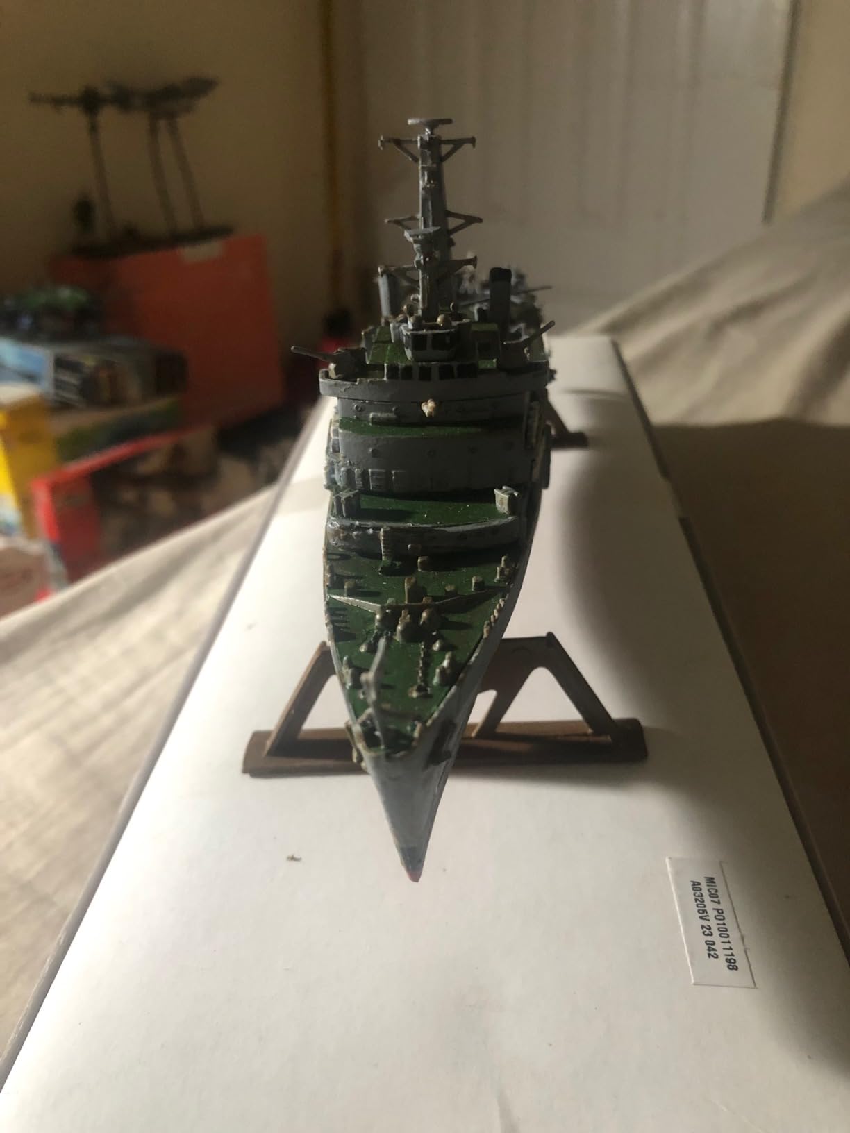 Airfix Ship Model Kit Vintage Classics - A04202V HMS Hood, Plastic Watercraft Model Kits for Adults & Kids Ages 8+, Skill Level 2, 1:600 Scale WW2 Warship Models, Miniature Battleship Navy Gifts customer photo 2