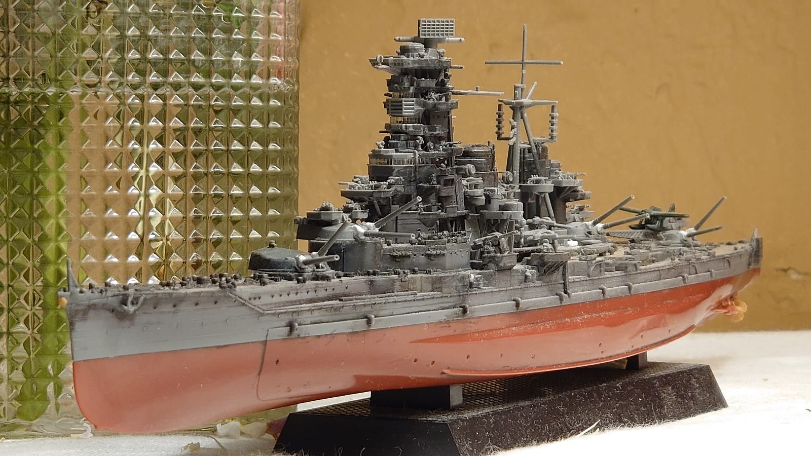 Fujimi Model 1/700 Ship Next Series No. 14 Japanese Navy Battleship Yamato, 1936 customer photo 1