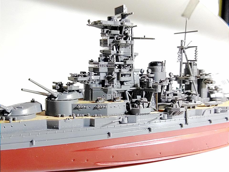 Fujimi Model 1/700 Ship Next Series No. 14 Japanese Navy Battleship Yamato, 1936 customer photo 2