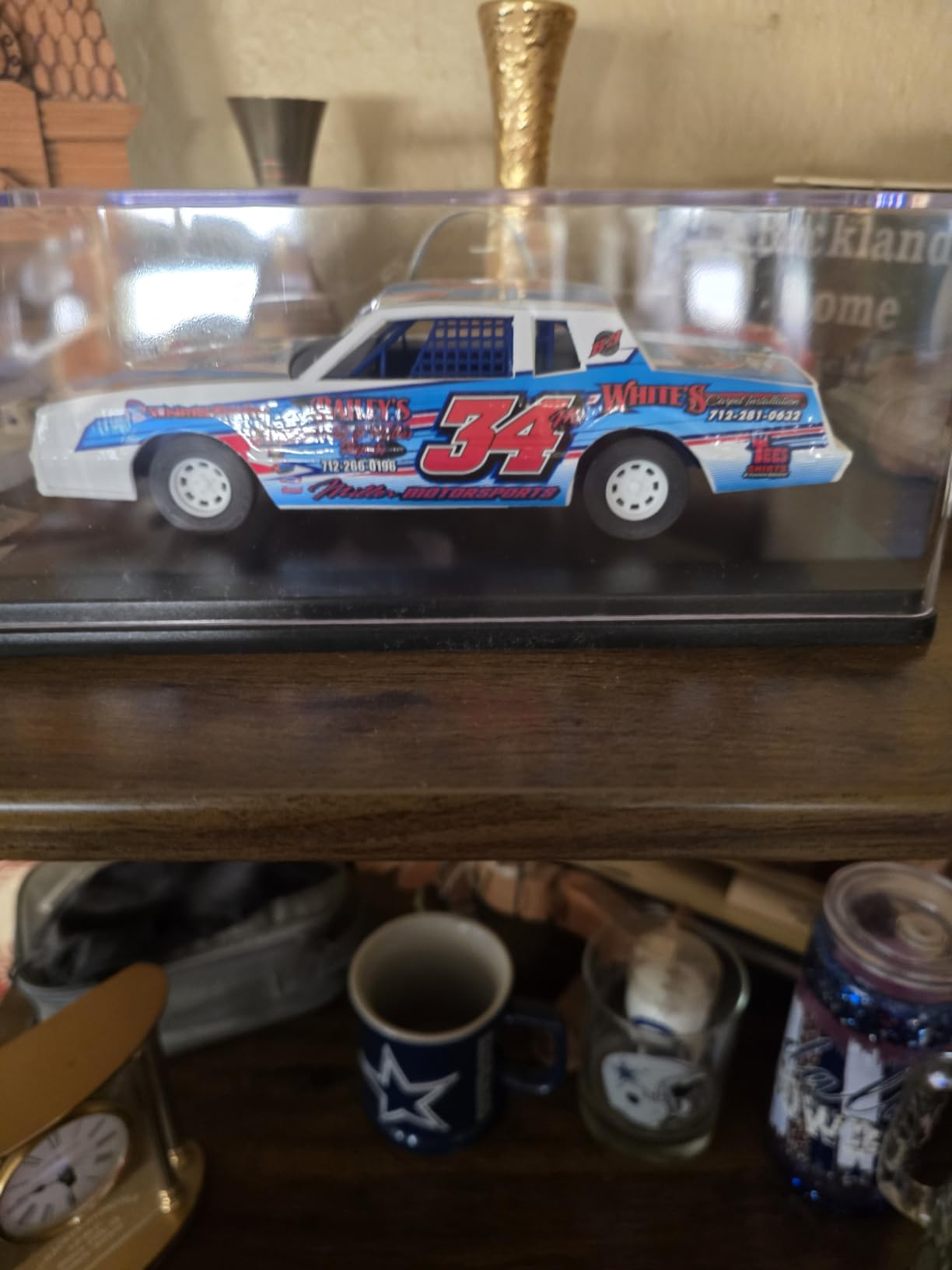 Greenlight Collectibles - 1:24 Acrylic Case with Plastic Base customer photo 1