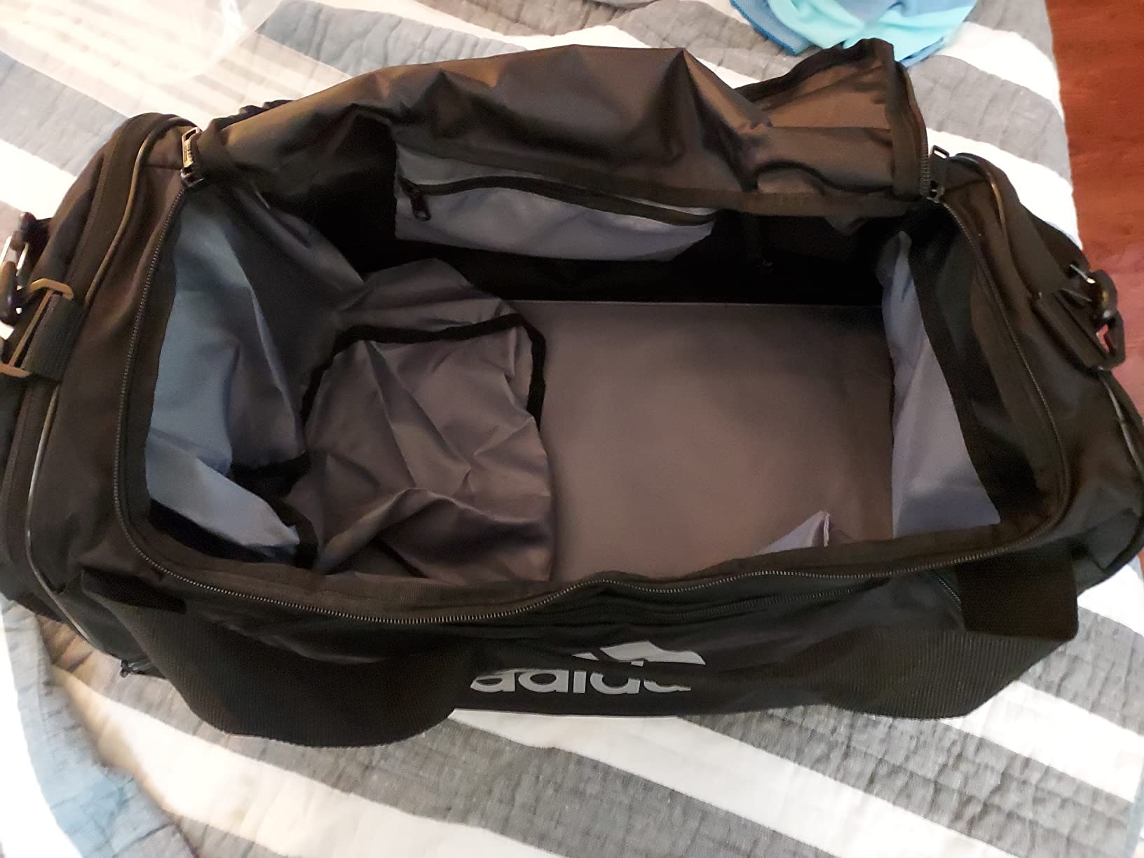adidas Unisex Team Issue Sports Duffel Bag for Men and Women customer photo 2