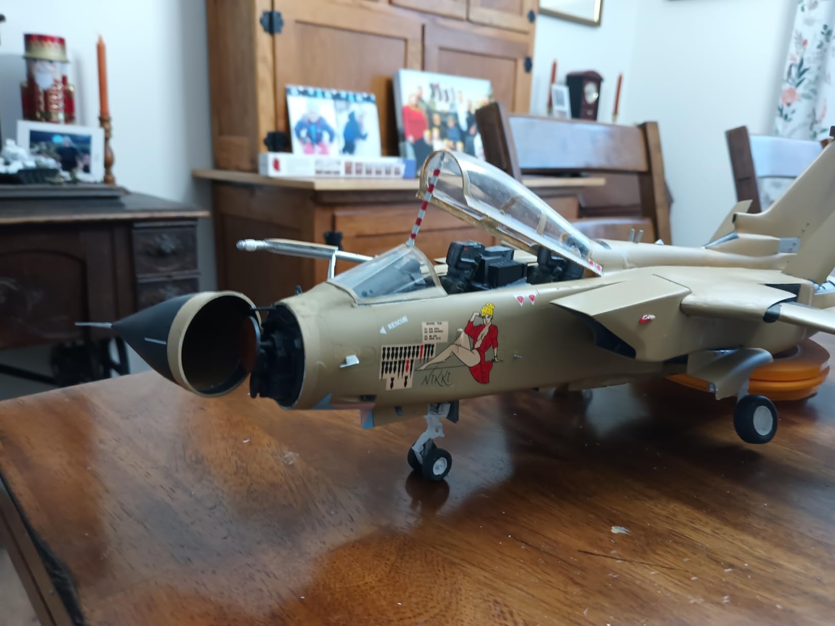 Revell Tornado Gr Mk.1 RAF Gulf War, Desert Camouflage Plastic Model Kit customer photo 1