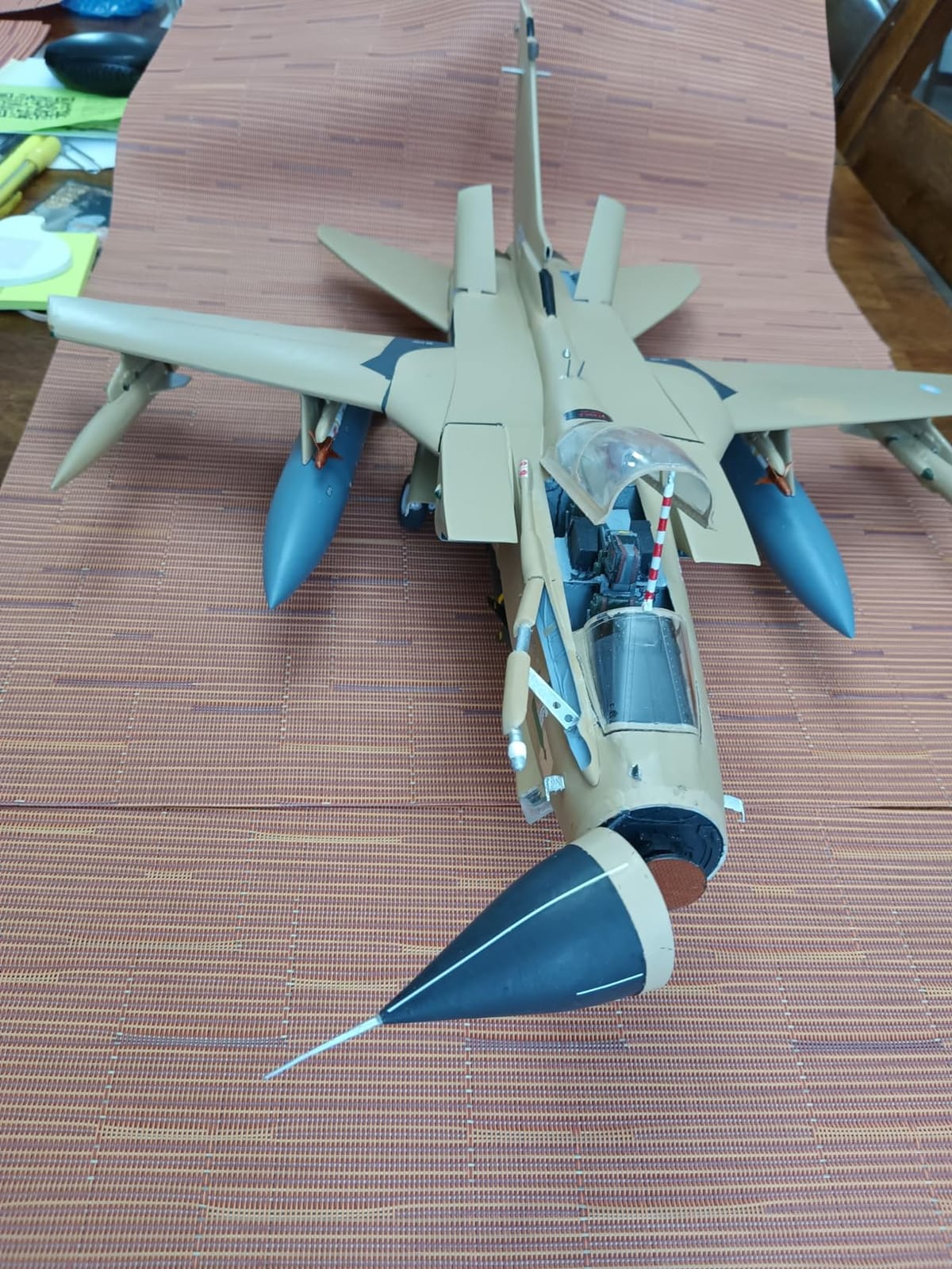 Revell Tornado Gr Mk.1 RAF Gulf War, Desert Camouflage Plastic Model Kit customer photo 2