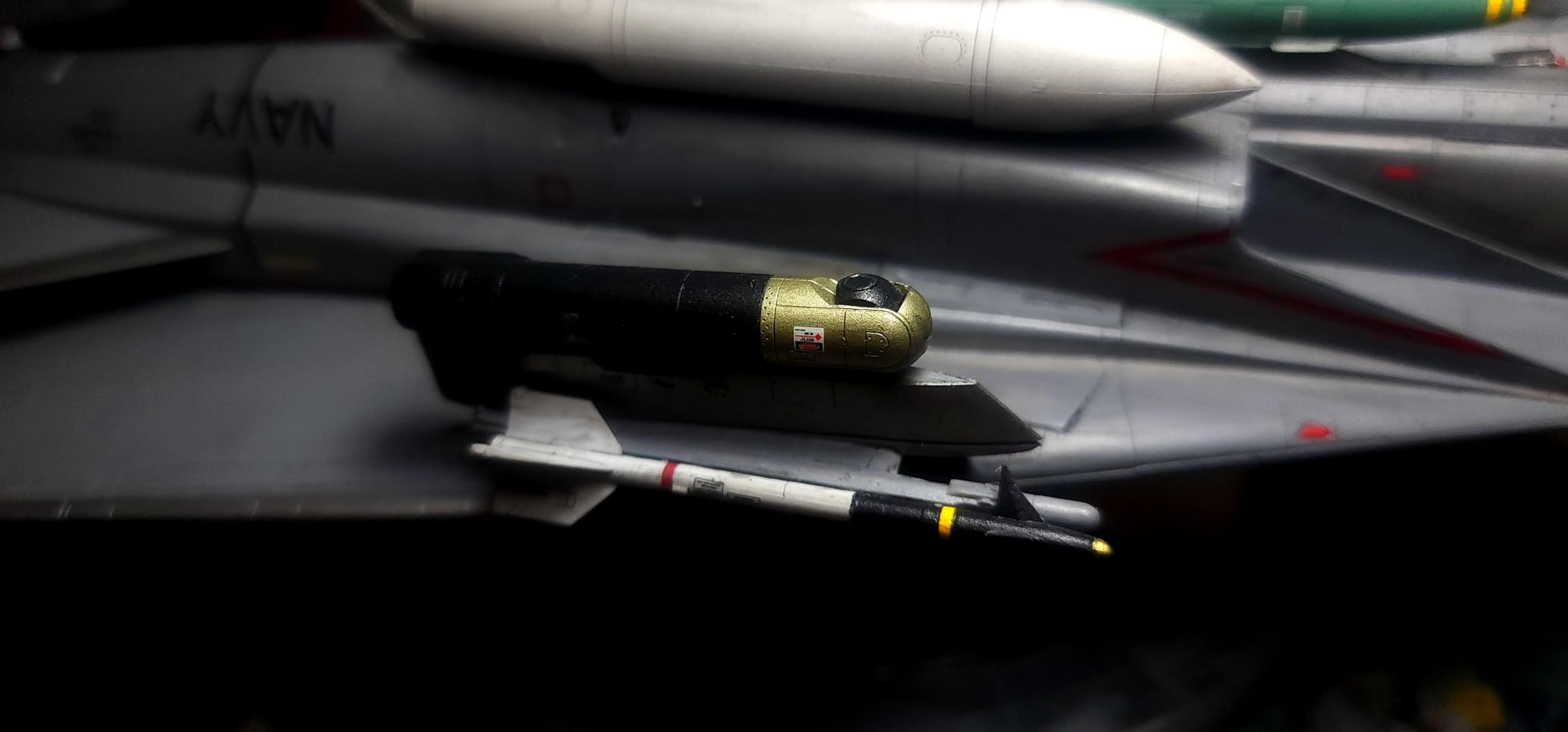 Tamiya 61118 1/48 Grumman F-14D Tomcat Plastic Model Airplane Kit customer photo 1