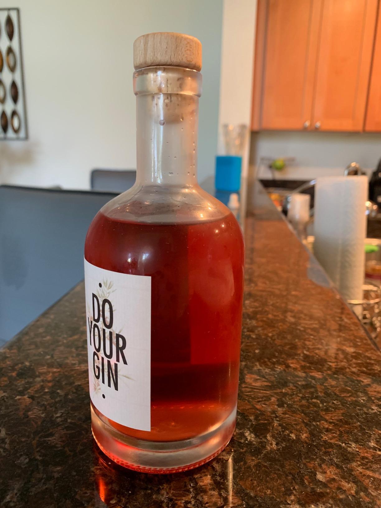 DO YOUR GIN | DIY Gin Making Kit with 12 Botanicals, Bottles & Recipes | Cocktail Making Kit | Gifts for Gin Lovers, Men & Women | Birthday, Father's Day & Christmas customer photo 2