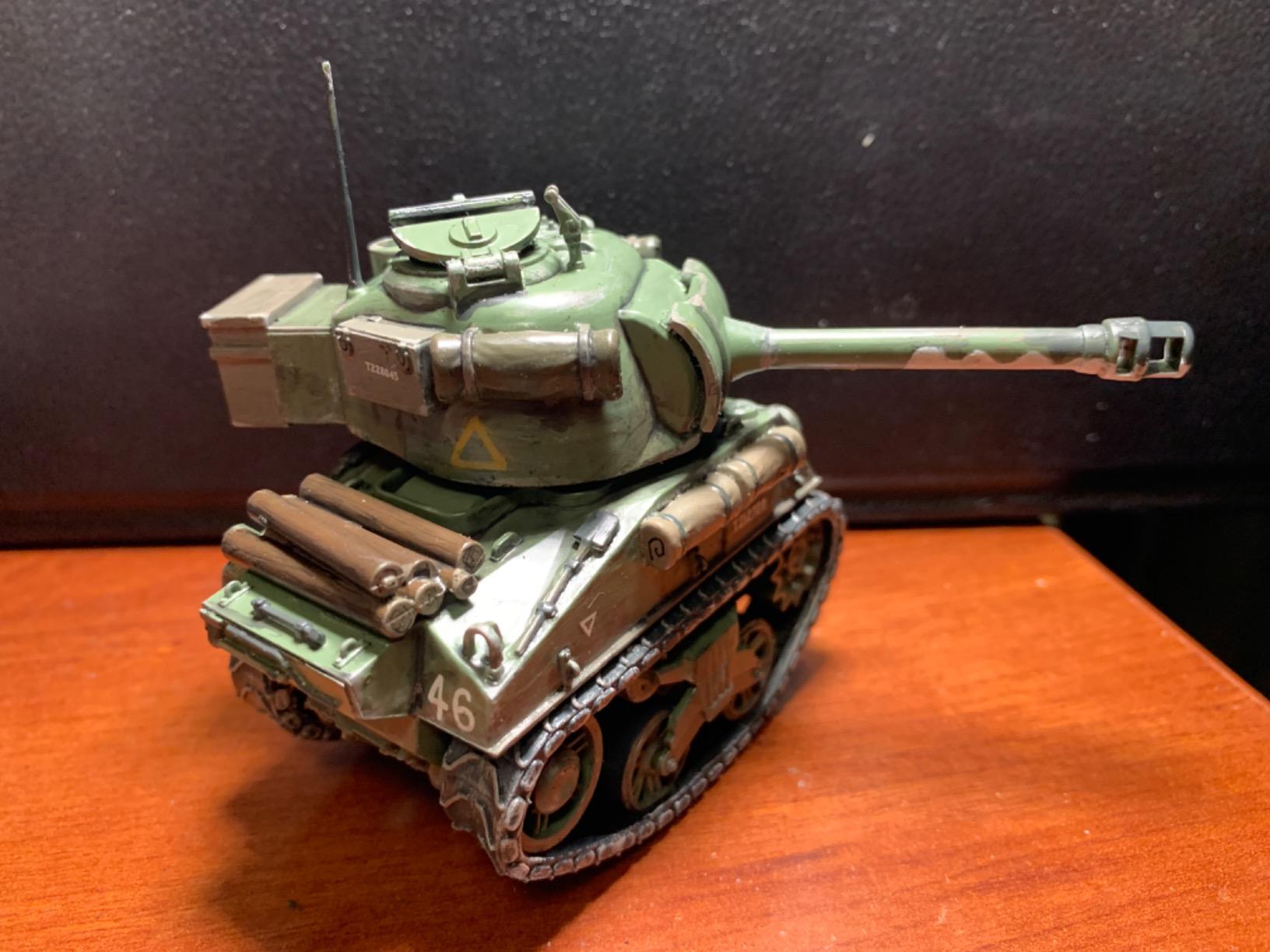 MNGWWT-008 Meng World War Toons Sherman-Firefly British Medium Tank Model Kit customer photo 1