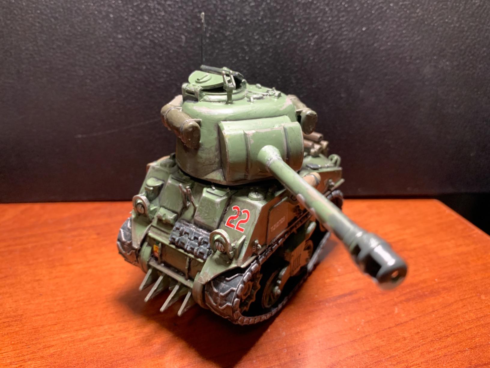 MNGWWT-008 Meng World War Toons Sherman-Firefly British Medium Tank Model Kit customer photo 2