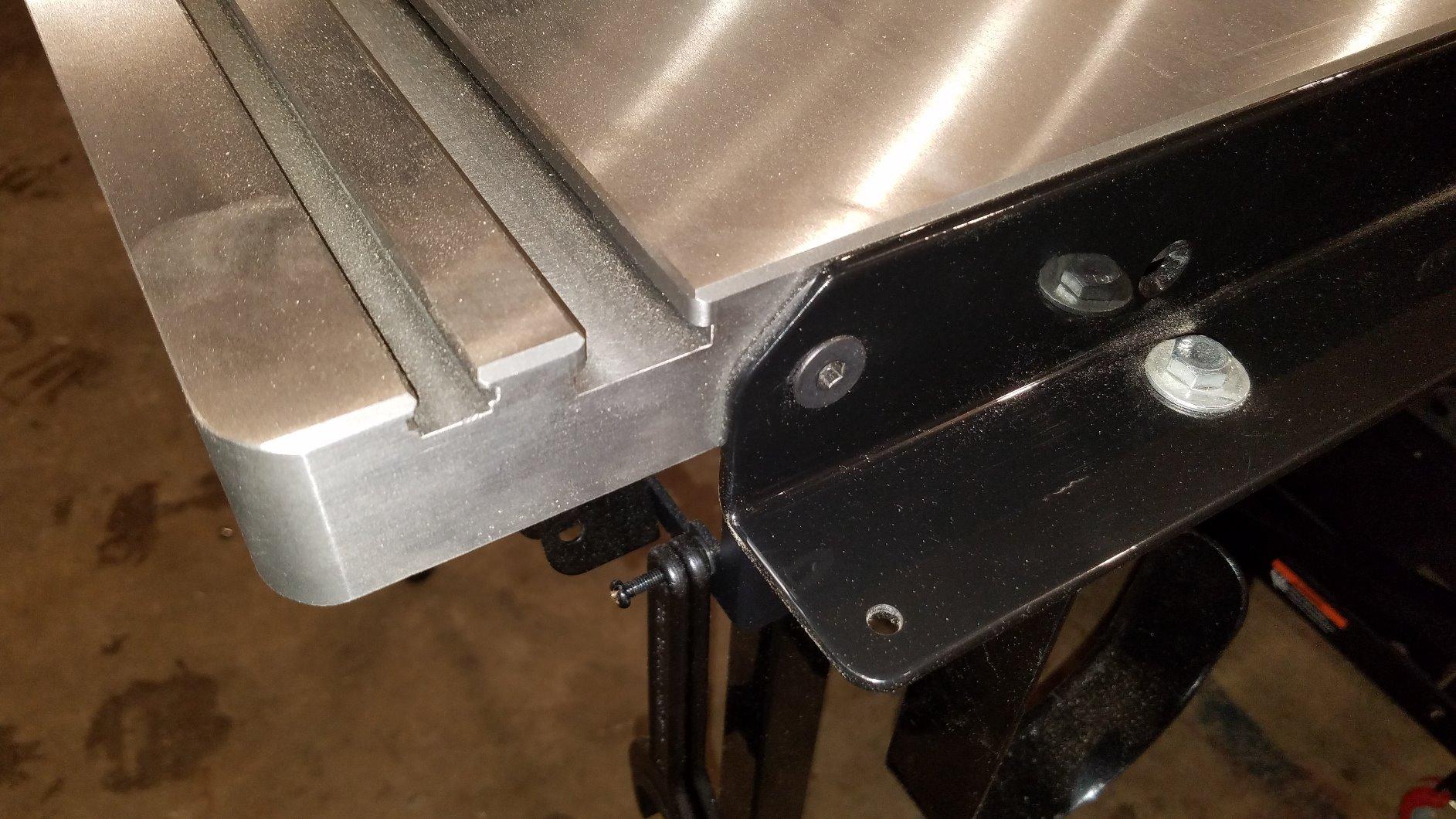 SawStop RT-TGP Assembly: TGP2 27