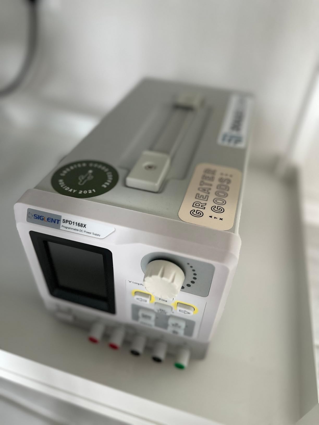Siglent Technologies SPD1168X Programmable Linear DC Power Supply, ±(0.03% of Reading+10 mV) customer photo 1