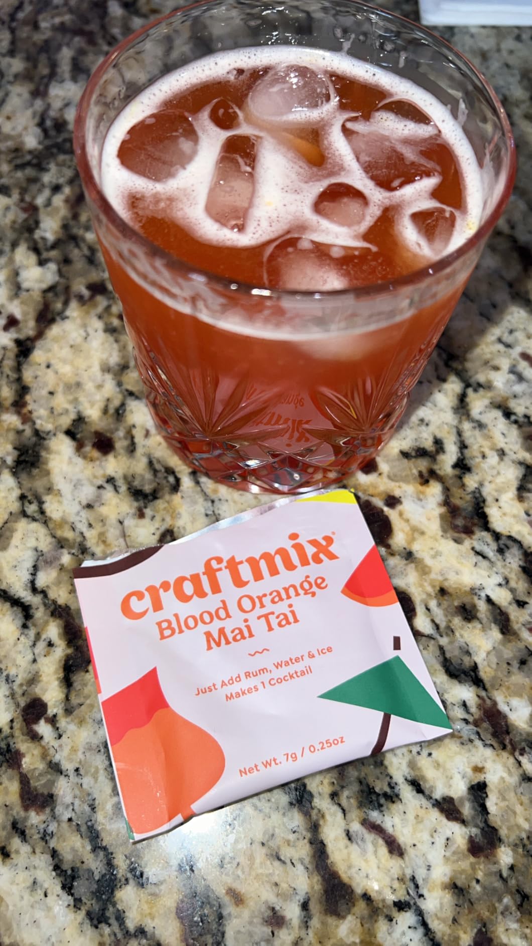 Craftmix Variety Pack Cocktail Mixers & Mocktail Drink Mix, 12 Pack customer photo 2
