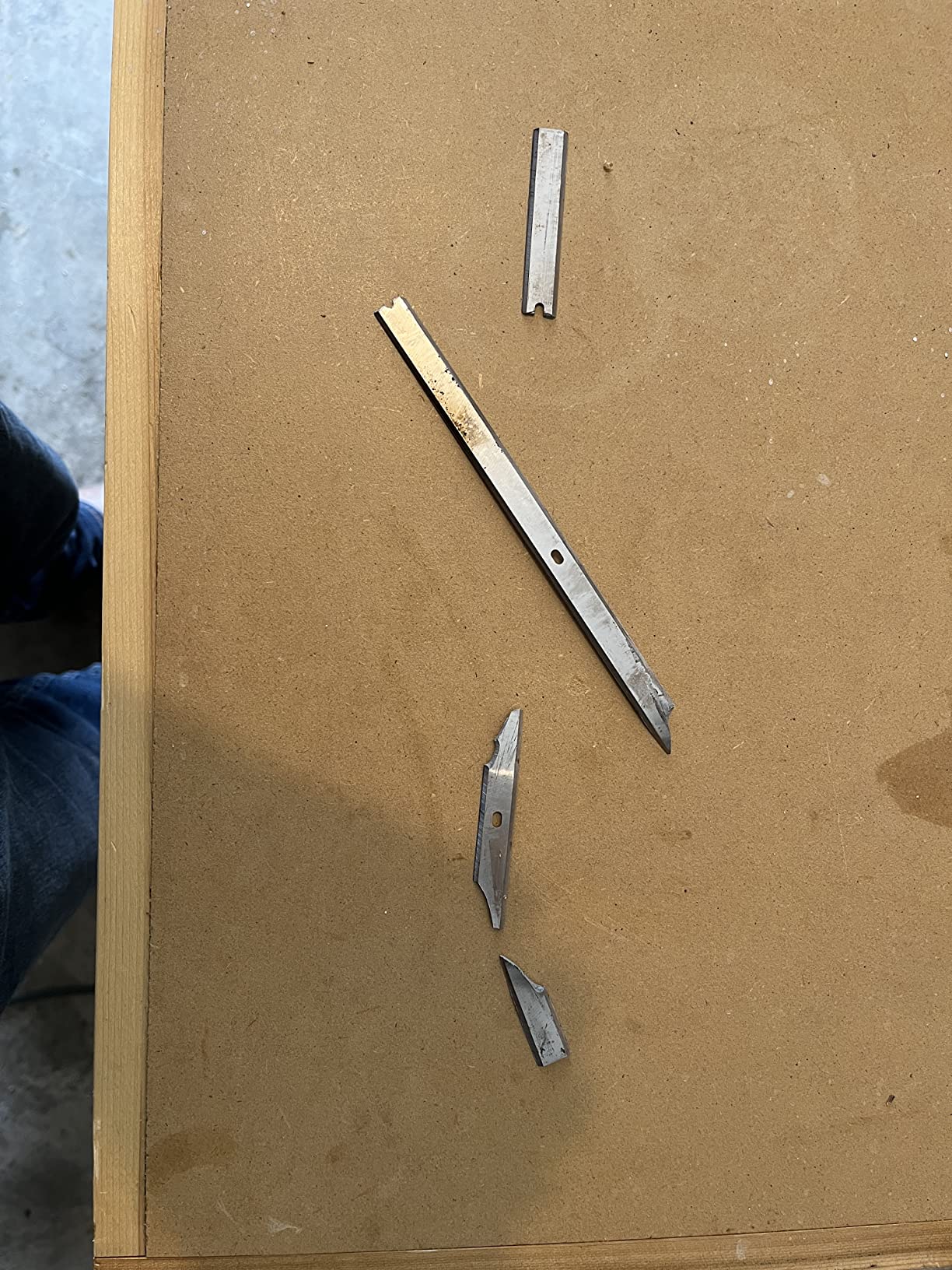 FOXBC 12.5 Inch Planer Blades for Porter Cable PC305TP, Ryobi AP-12, Delta 22-560 TP305, Craftsman 21758, WEN 6550, Grizzly G0663 Planer - 2 Set (4 Pack) customer photo 2