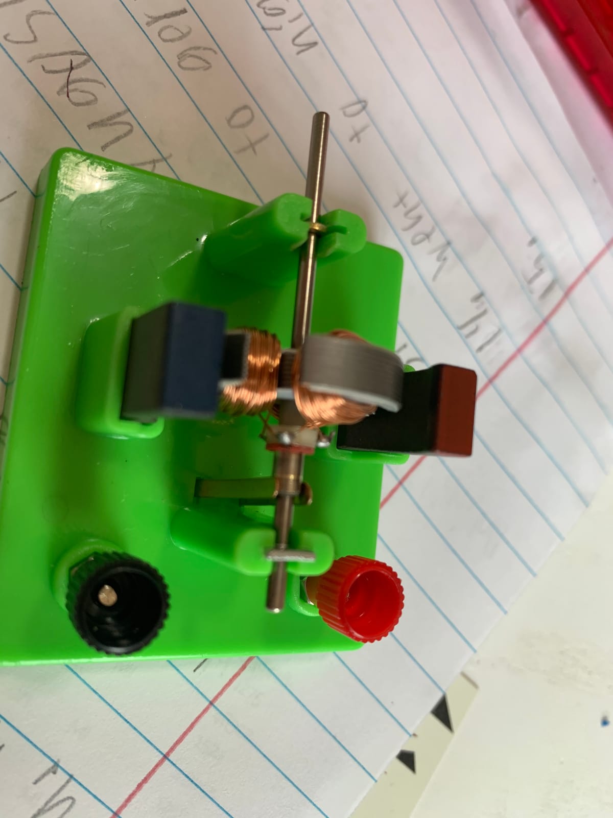 EUDAX School Physics Labs Basic Electricity Discovery Circuit and Magnetism Experiment Kits for High School Students Electromagnetism Elementary Electronics customer photo 2